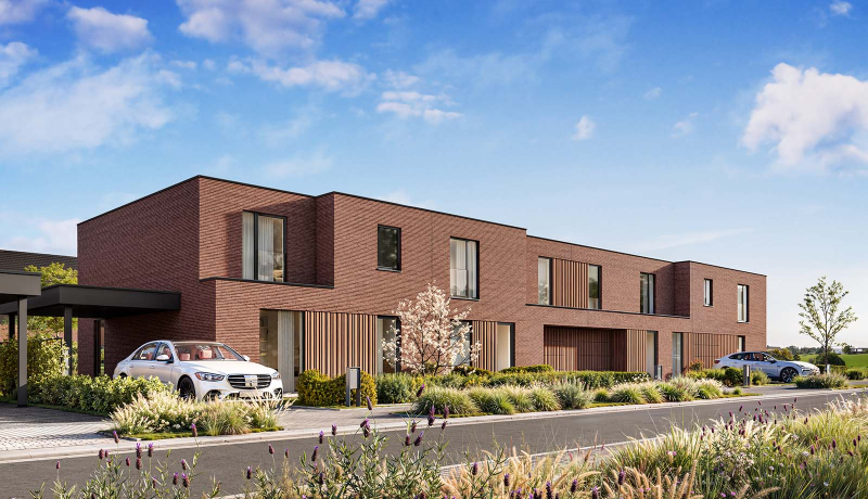 Moderne nieuwbouw aan groenzone - foto 4