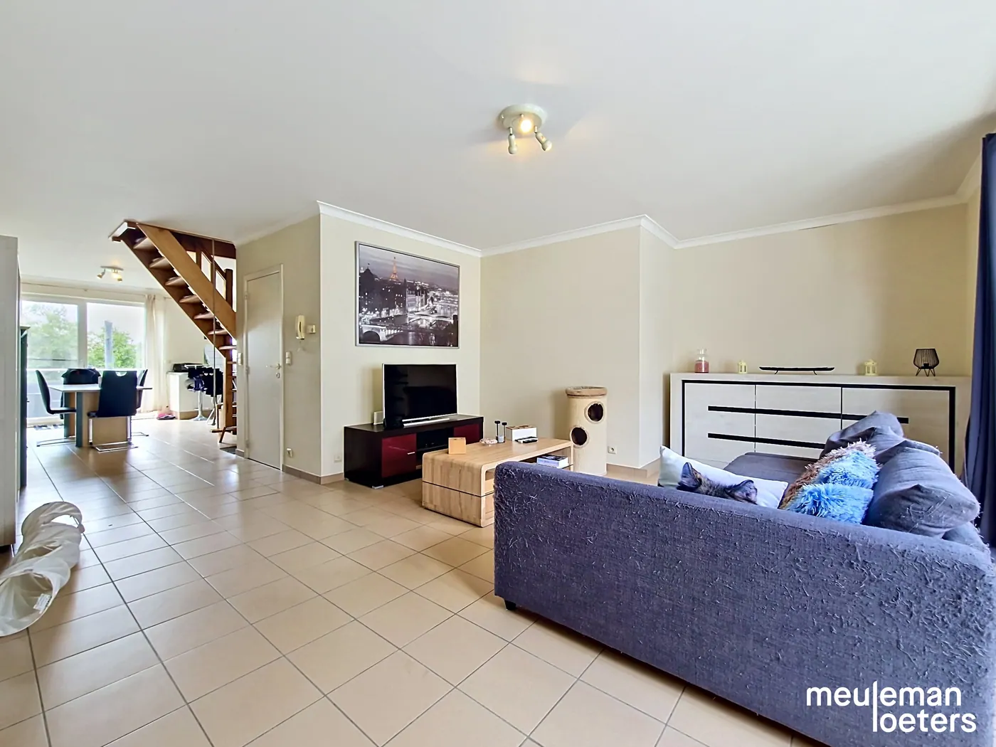 Charmant appartement met ruim terras en parkeerplaats - foto 5