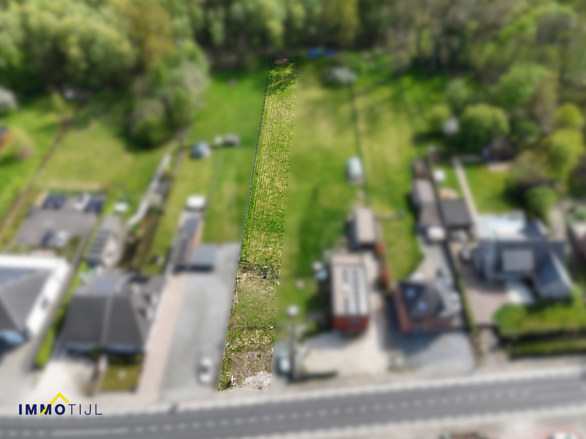 Bouwgrond geschikt voor halfopen bebouwing te Aalst! - foto 3