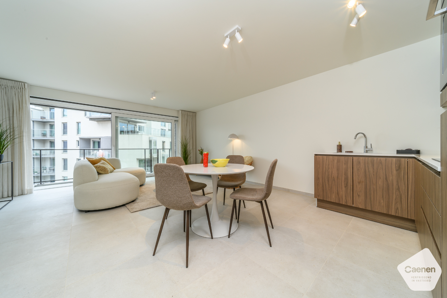 Ruim nieuwbouwappartement met 1 slaapkamer, volledig afgewerkt en instapklaar - foto 1