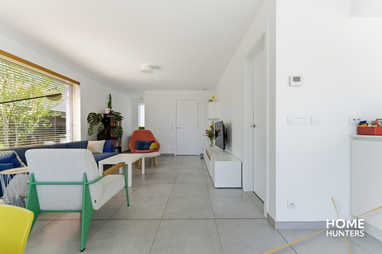 Exclusieve, energiezuinige Halfopen bebouwing (2017) met 4 slaapkamers, zonnige tuin en hoogwaardige afwerking te Ieper - foto 4