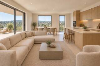 Dit charmante appartement in Kluisbergen biedt een comfortabele en ruime leefomgeving met een bewoonbare oppervlakte van 94 m². Het beschikt over twee gezellige slaapkamers, ideaal voor een gezin of als extra ruimte voor hobby's en werken vanuit huis. De moderne badkamer is praktisch en netjes afgewerkt, wat bijdraagt aan het woongemak.<br /><br />Daarnaast beschikt het appartement over een handige carport, waardoor je verzekerd bent van een beschermde parkeerplaats. Bovendien is er een private berging in de kelder aanwezig, ideaal voor extra opslagruimte. Twee terrassen voegen extra leefruimte toe en bieden volop mogelijkheden om van het buitenleven te genieten.<br /><br />Het geheel combineert functionaliteit met een gezellige sfeer, perfect voor wie op zoek is naar een comfortabele woonplek zonder in te boeten aan ruimte. Door de slimme indeling voelt het appartement licht en open aan, een ideaal thuis waar je je direct kunt settelen.
