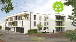 <strong>MOGELIJKHEID TOT AANKOOP 6% BTW!</strong> Dit nieuwbouw appartement maakt deel uit van de gloednieuwe <strong>Residentie Flandrien</strong>! Dit woonproject zal gerealiseerd worden op de hoek van de Kapellestraat en de Grote Herreweg in Ruien, deelgemeente van Kluisbergen. Residentie Flandrienzal in zijn totaliteit 10 stijlvolle appartementen omvatten die een unieke kans bieden om comfortabel te wonen in het hart van de Vlaamse Ardennen. Ontdek snel alle troeven die dit project te bieden geeft zoals ruime terrassen, gelijkvloerse garages,...<br />De<strong> indeling</strong> van dit appartement gaat als volgt: inkomhal, woon- en leefruimte met aansluitend de keuken, apart toilet, berging, 2 slaapkamers en een badkamer uitgerust met douche en lavabomeubel. Bovendien geniet u van een <strong>terras</strong> met <strong>zicht op het Kluisbos</strong>!<br />Optioneel worden er garageboxen en staanplaatsen aangeboden. <br /><strong>Bovendien wordt er bij de eerste 4 verkochte appartementen met garagebox, een gratis bijkomende staanplaats t.w.v. €12.500 (excl. kosten) aangeboden!</strong><strong> </strong>De oplevering van dit project is voorzien eind 2025.<br />Meer informatie? Contacteer Matthias Roman: 0485 53 17 16