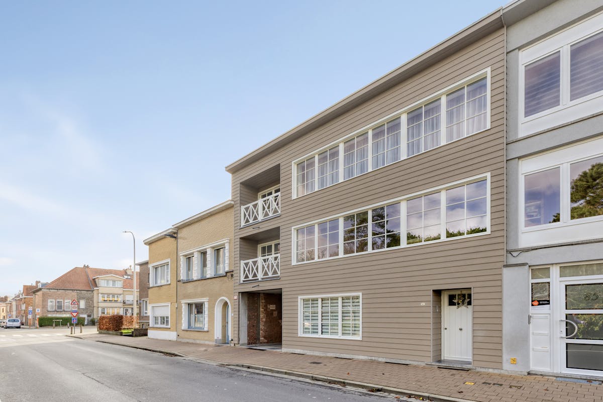 Appartement lumineux et prêt à emménager à vendre à Blankenberge - photo 1