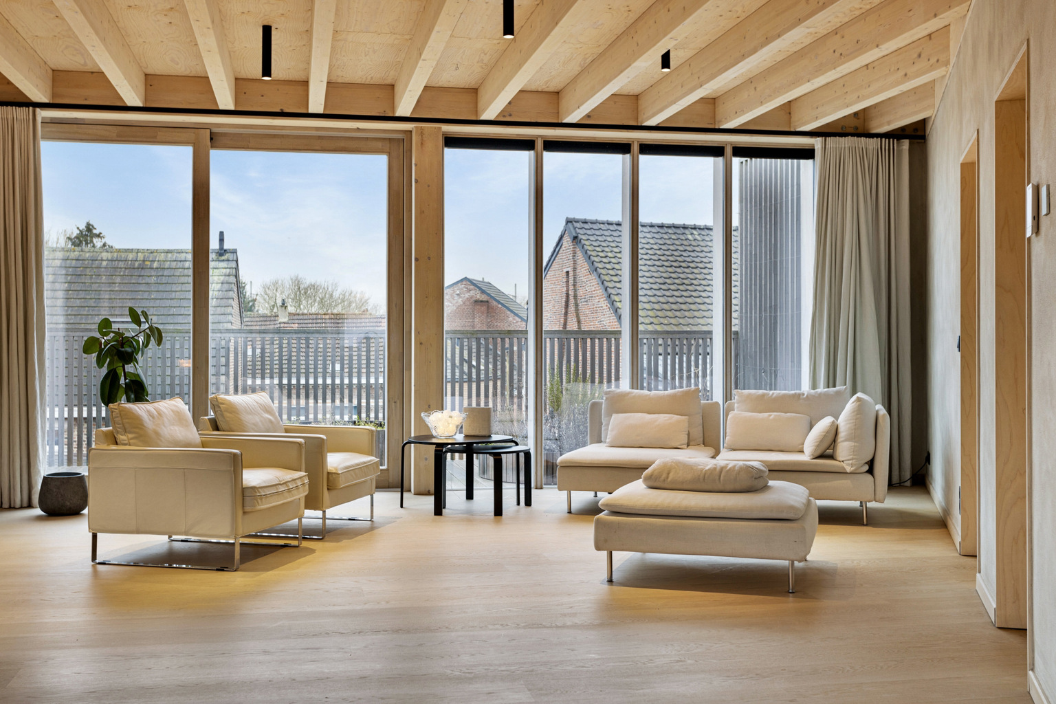 PRACHTIGE ARCHITECTEN DUPLEX WOONST onder registratie - foto 5