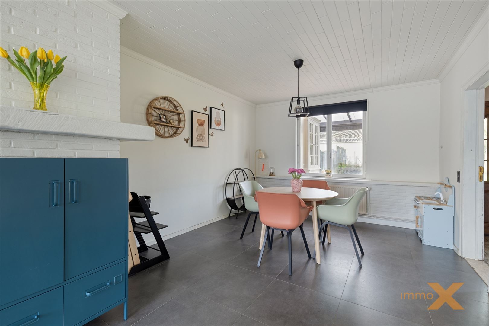 CHARMANTE GEZINSWONING MET AUTHENTIEKE GEVEL - foto 5