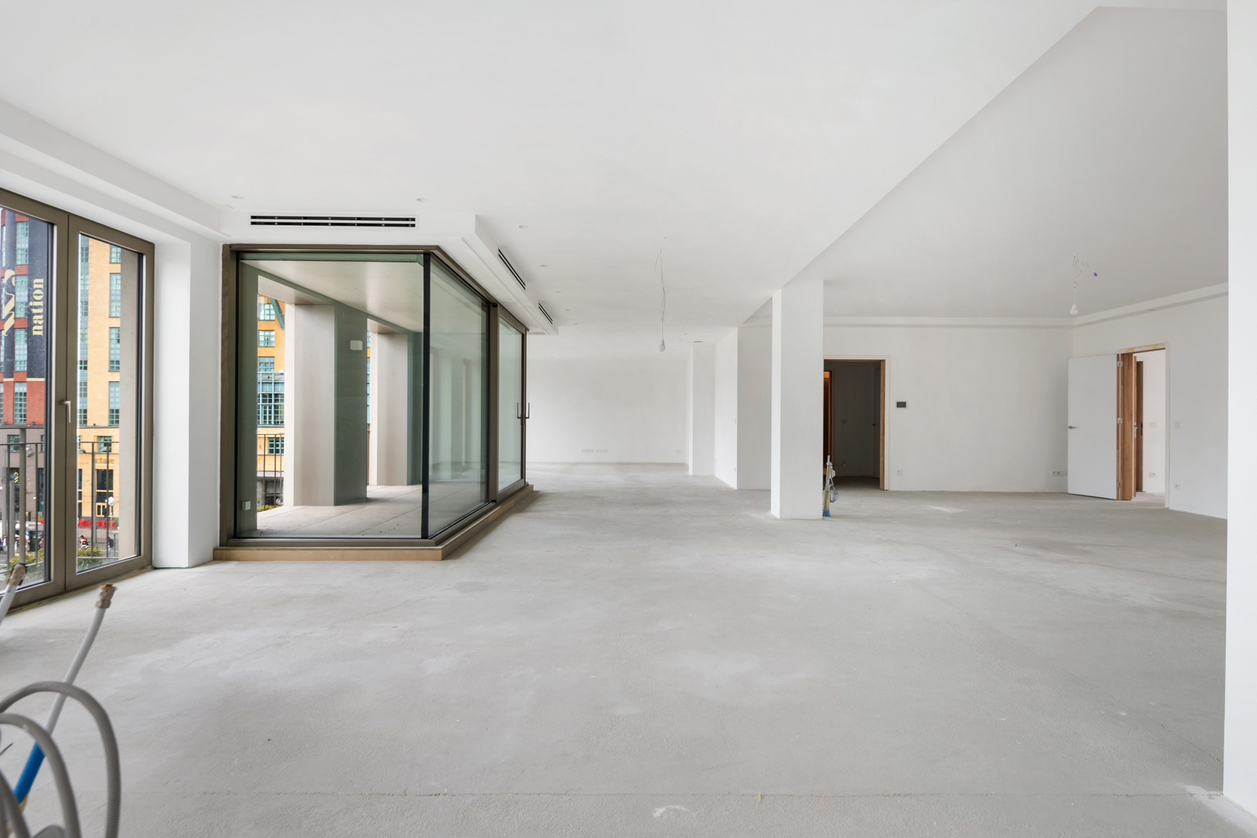 Casco nieuwbouwapp. met uitzonderlijk ruimtegevoel en terras - foto 5