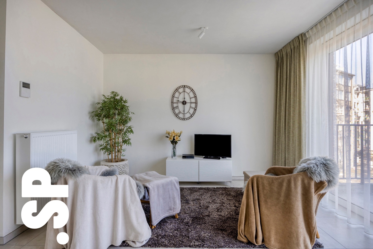 Recent appartement 72 m² met terras en berging - foto 4