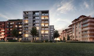 App. 39/0503 Sand Dune: dit kwaliteitsvolle, lichtrijke appartement heeft een oppervlakte van 66 m², een terras van 9 m²  en 1 slaapkamer. <br />*ook interessant als investering*<br /><br />Op 250 meter van het strand van Blankenberge en vlak bij de pier, de zeedijk en de duinen, biedt Parkville meteen het vakantiegevoel waar levensgenieters naar op zoek zijn. Tussen de Maurice Devriendtlaan en de Prins Karellaan, midden in het groen, ontwikkelen we een residentieel project met 112 appartementen. De units zijn verspreid over 5 gebouwen die elk gekenmerkt worden door hun eigen kwaliteitsvolle architectuur. De volumes situeren zich rondom een private binnentuin waar bewoners elkaar ontmoeten. De appartementen zijn alvast klaar voor de toekomst. Het project is uitgerust met een systeem van collectieve geothermie waarmee energie op een duurzame manier uit de bodem wordt gehaald. Elk appartement beschikt over een eigen individuele warmtepomp voor de aansturing van de vloerverwarming en aanmaak van warm water. Bovendien geniet je tijdens de zomer van het voordeel dat je appartement op een passieve, energiezuinige manier wordt gekoeld.<br /><br /><em><span>Interesse of vragen? Meer info op matexi.be/blankenberge of contacteer vrijblijvend onze sales consultant op 050 58 04 85.</span></em>