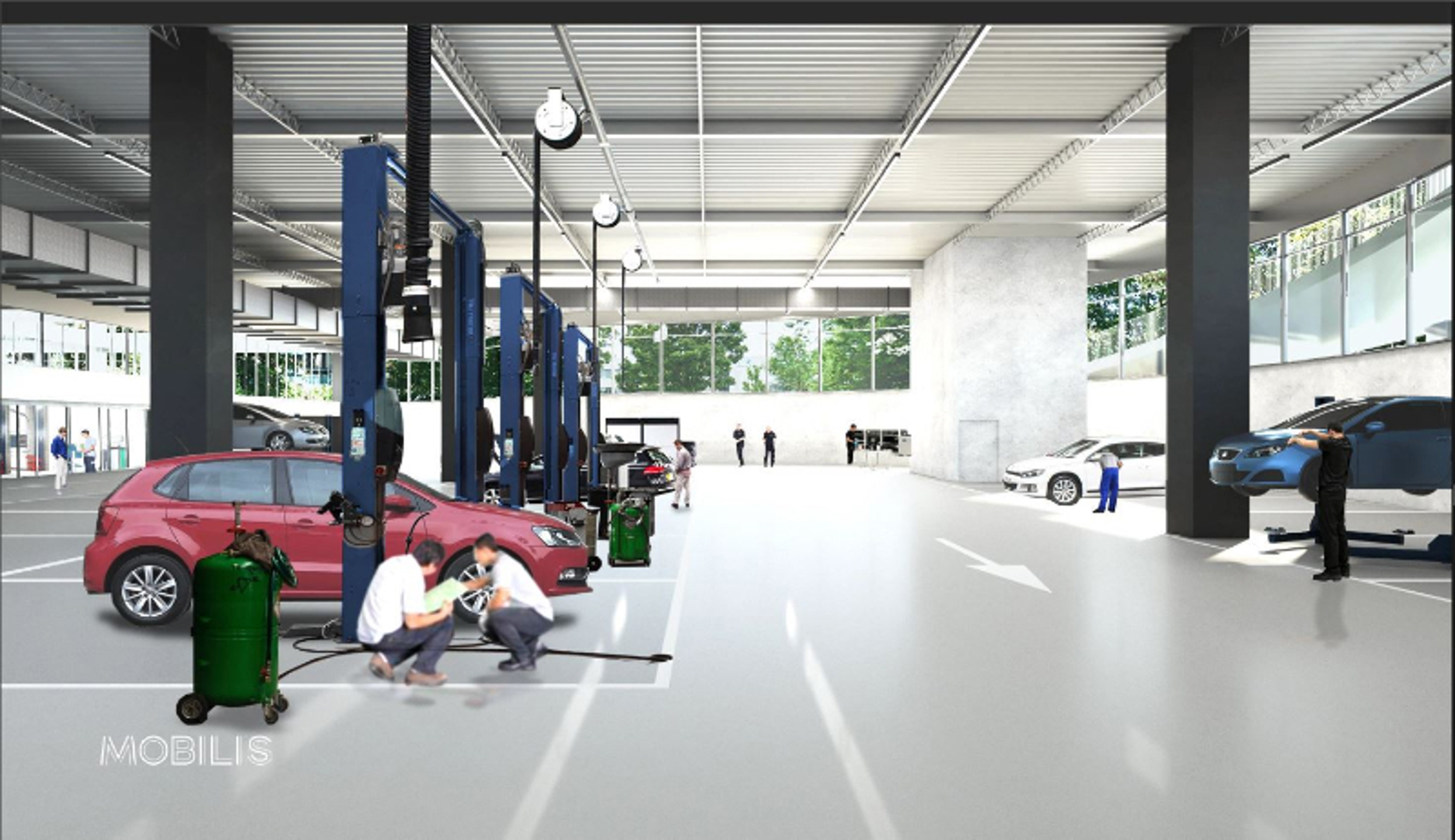 Nieuwbouw met combinatie van verschillende functies - foto 3