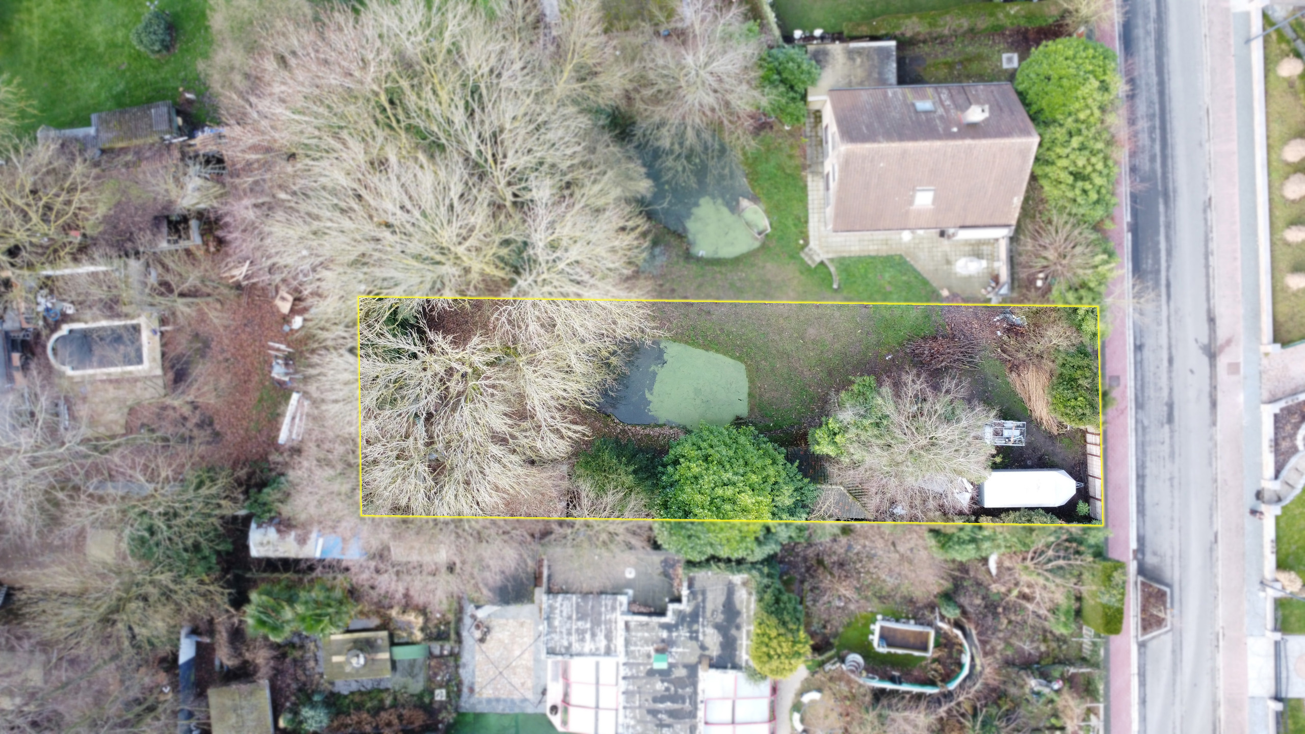 Bouwgrond te koop in een gegeerde straat te Mazenzele! - foto 2