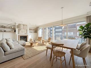 <p><span>Prachtig en luxueus afgewerkt appartement te huur in het hart van Brasschaat, gelegen over het karaktervolle oude gemeentehuis.</span></p><p><span>Dit uitzonderlijk ruime appartement combineert modern comfort en hoogwaardige afwerking. Bij het betreden van de woning valt meteen de royale leefruimte op, grote raampartijen en vooraan en balkon.</span></p><p><span>De volledig nieuw geïnstalleerde keuken is voorzien van kwalitatieve toestellen en biedt alle hedendaagse comfort, ideaal voor wie graag kookt en geniet van een stijlvolle omgeving.</span></p><p><span>Het appartement beschikt over twee zeer ruime slaapkamers, perfect geschikt voor een gezin, koppel of wie extra ruimte wenst voor een bureau of dressing.</span></p><p><span>De masterbedroom heeft aansluitend de eerste badkamer.</span></p><p><span>Verder zijn er 2 toiletten, nog een badkamer, kelderberging en ondergrondse autostaanplaats.</span></p><p><span>Daarnaast werd bijzondere aandacht besteed aan veiligheid en energie-efficiëntie: alle ramen zijn uitgerust met inbraakwerend glas en rolluiken achteraan, wat zorgt voor extra gemoedsrust. </span></p><p><span>extra plus: gemeenschappelijke fietsenstalling</span></p><p><span>Vaste kosten: 120,- euro per maand EK gang, onderhoud algemene delen, lift, onderhoud parking, fietsenstalling </span></p><p><span> </span></p><p><span>Interesse? Neem gerust contact op met Immo Green Star voor meer informatie. Nr. 03-633 12 29</span></p><p><span>Email: <span>Info@immogreenstar.be</span></span></p><p><span> </span></p><p><span> </span></p><p><span> </span></p>