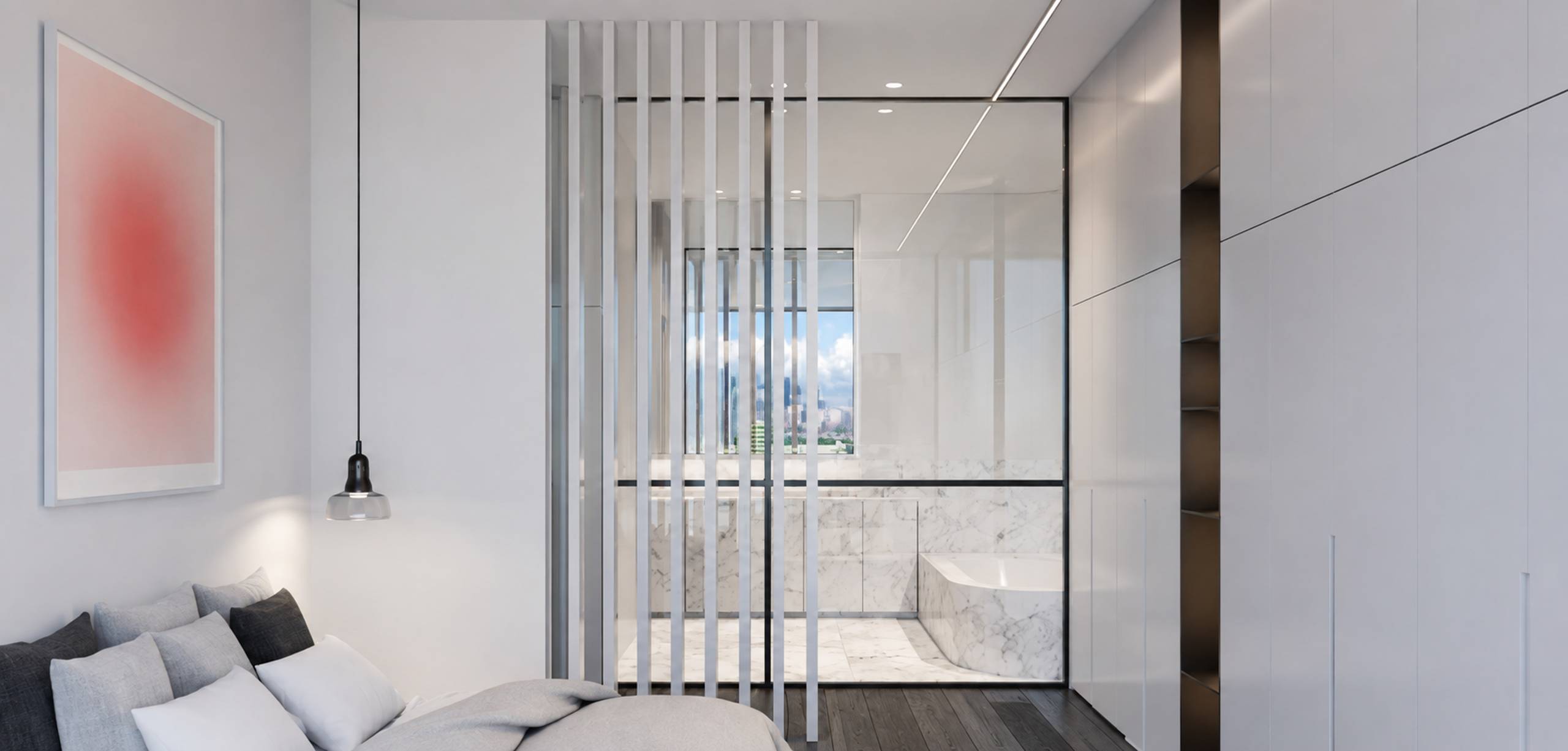 Verfijnd wonen in Antwerp Tower - foto 4