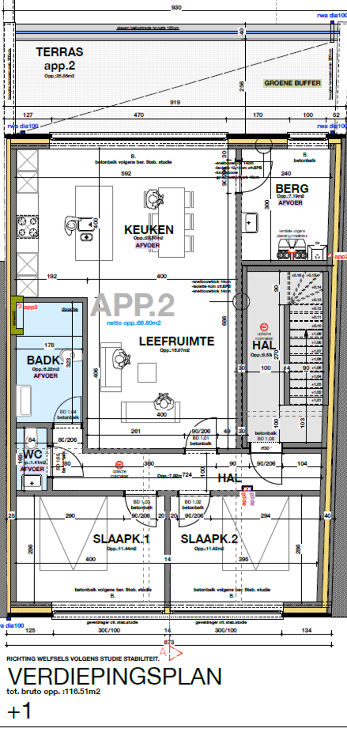 Nieuwbouwappartementen op toplocatie oplevering eind 2026! - foto 4