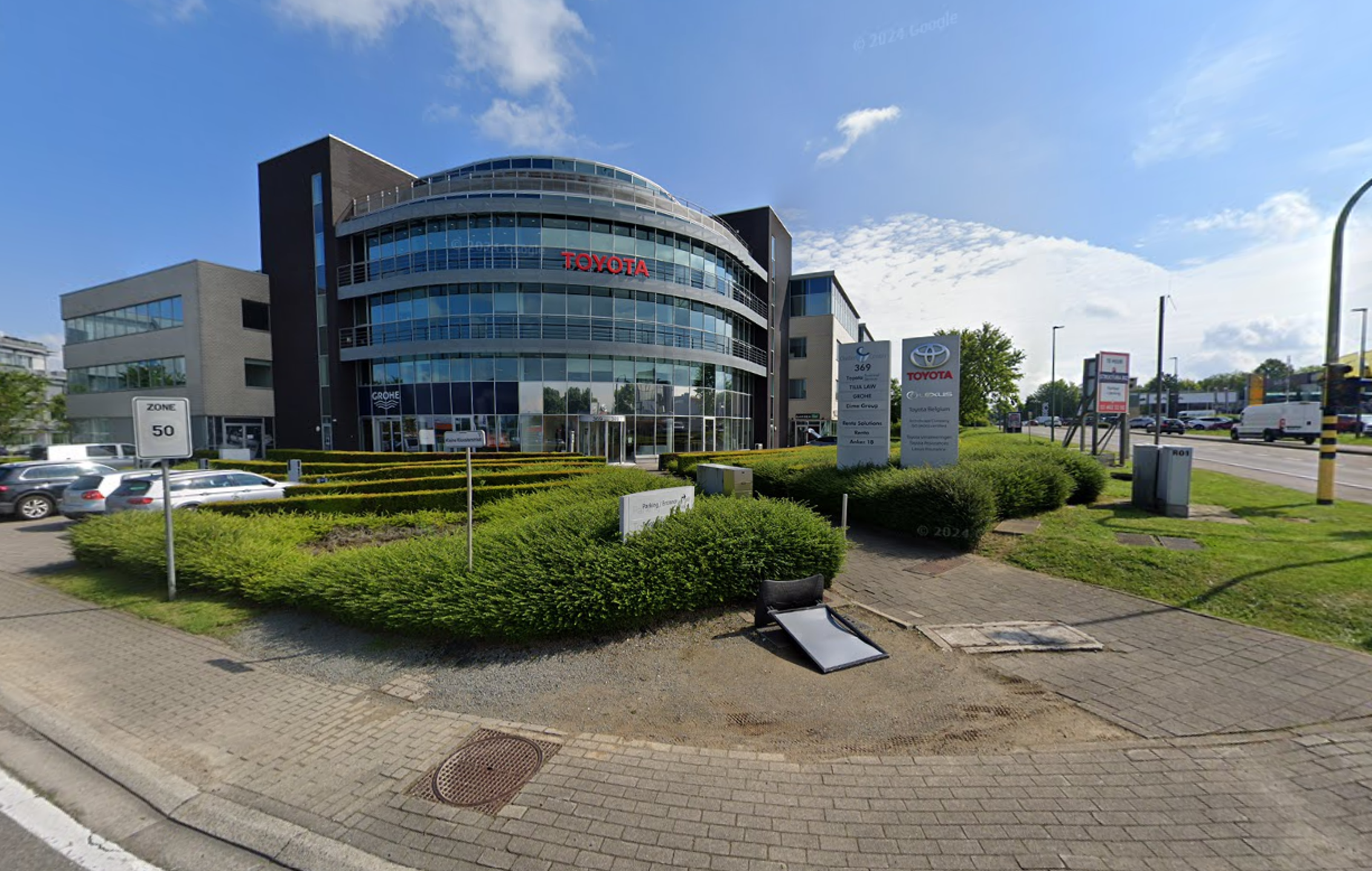 Commercial à louer à Zaventem - photo 1