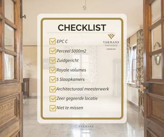 ‼️Ga rechtstreeks naar onze website www.vakmansvastgoed.be voor nog meer foto's en informatie.<br />Gelegen op amper 5 min rijden van Ronse in Dergneau, Rue de l'Eglise 20 juist aan de buitenrand met Ronse.<br /><br />Een woning zoals ze tegenwoordig niet meer bouwen: ruim, uiterst kwalitatief, stijlvol, verfijnd, met edele materialen, een dubbele garage, een groot zuidgericht perceel, een top locatie op den buiten maar toch zo dichtbij alle faciliteiten, scholen, autosnelwegen. Kortom een chique villa waar het goed vertoeven is en die alleen nog maar wacht op een groot gezin met veel vrienden en familie om te verwelkomen.<br />Een woning in perfecte staat van onderhoud die u alleen maar hoeft te waarderen en vervolgens naar eigen smaak in te richten.<br />Vlotte verbinding naar alle grote autosnelwegen richting Rijssel, Paris, Brussel, Luik, Brugge en Kortrijk.<br /><br />Indeling gelijkvloers : inkomhal met traphal, rechts grote leefruimte met eetplaats en salon, tweede leefruimte met een prachtige schouw, keuken met eethoek, achterkeuken met berging en wasplaats, dubbele garage. Links is er het eerste slaapgedeelte met 2 slaapkamers of een bureel, een badkamer en een apart toilet. Verder is er ook een goede authentieke kelder.<br /><br />Indeling eerste verdieping: 3 extra grote slaapkamers, een badkamer en een apart toilet. De ruime nachthal kan perfect dienen als bureel of als relax ruimte. Mooie extra troef is het potentieel op de geïsoleerde zolder.<br /><br />De buitenomgeving spreekt voor zich als u naar de foto's kijkt. De tuin werd over de jaren perfect onderhouden door een welgekende tuinman van de streek. Zeer praktisch tuinhuisje en groot terras aanpalend aan de keuken en de living. Aanpalend aan de achterkant een grote groene weide van 2500 m². Mogelijkheid om aanpalende bouwgrond te kopen op het perceel van 3000 m² (te zien op de laatste foto)<br /><br />Kom zeker een bezoek brengen aan dit exclusief pand. Wij helpen u graag verder. Neem contact op met Fabienne 0475/34.00.40<br /><br /><br /> 