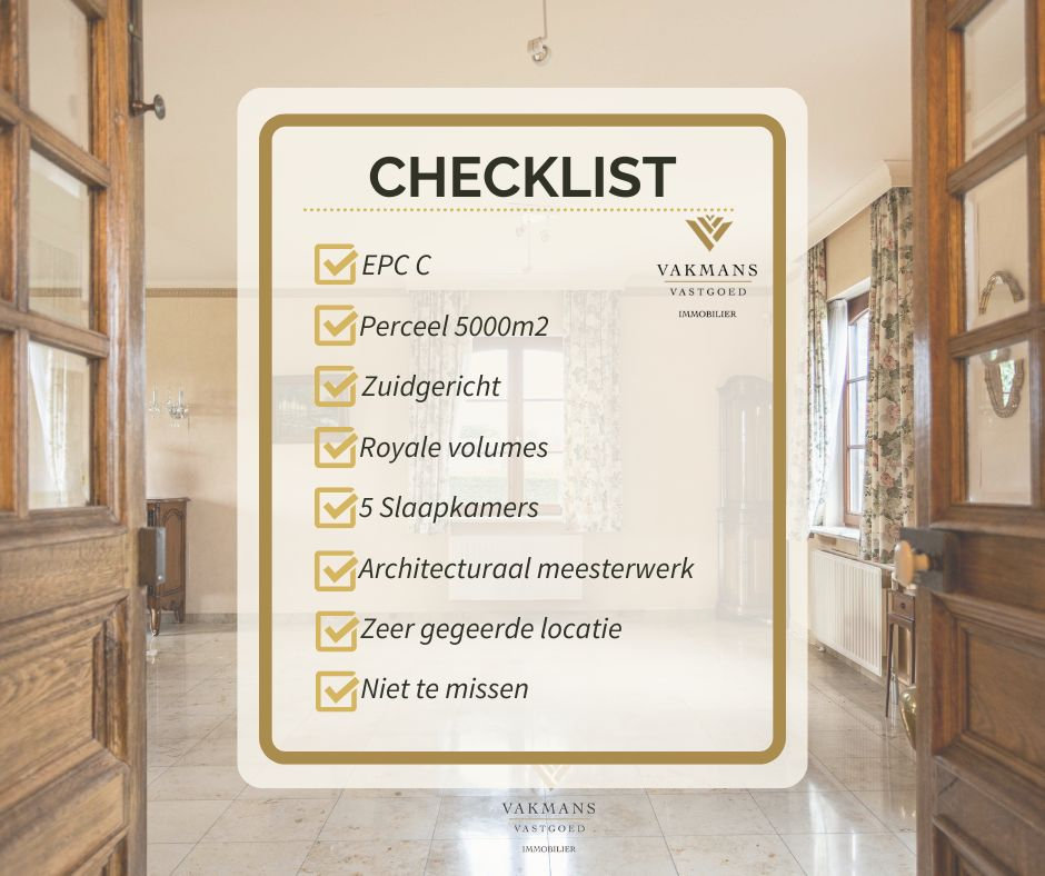 Elegante villa op 5000 m² op een gegeerde locatie - foto 2