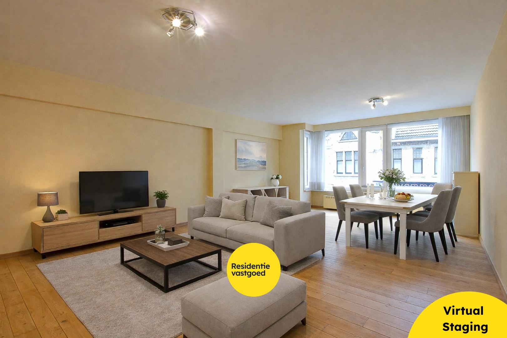 Prachtige 2/3-slaapkamer appartement (112m² + 12m²) in de winkelstraat van Nieuwpoort-stad. - foto 5