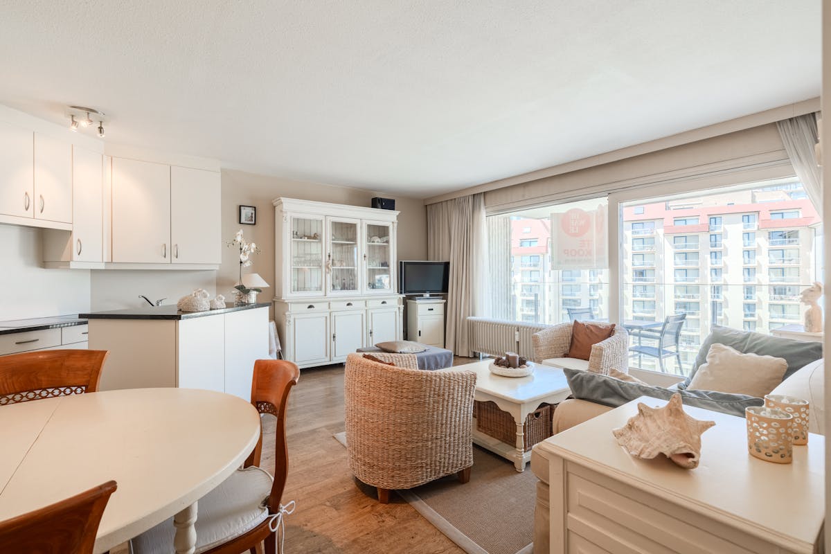 Centraal gelegen 1 slaapkamer appartement te Nieuwpoort - foto 2