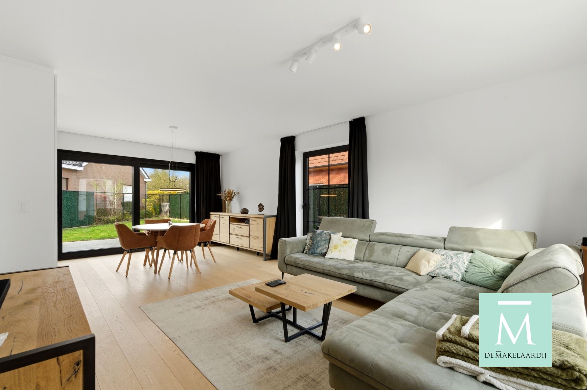 Recente woning met 3 ruime slaapkamers gelegen in het centrum van Rijmenam en vlakbij het Imelda ziekenhuis - foto 1