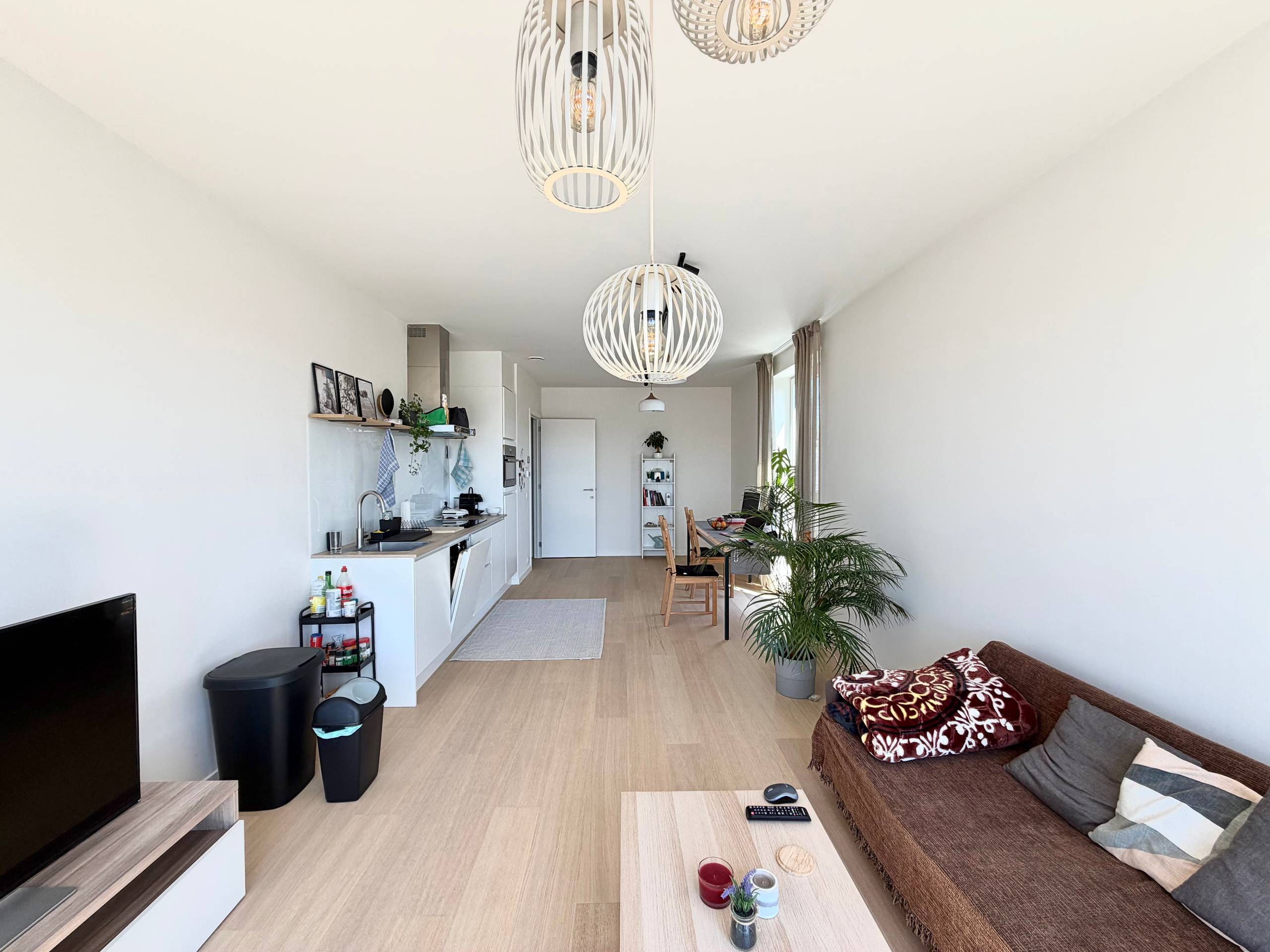 Recent appartement met één slaapkamer te huur - foto 4