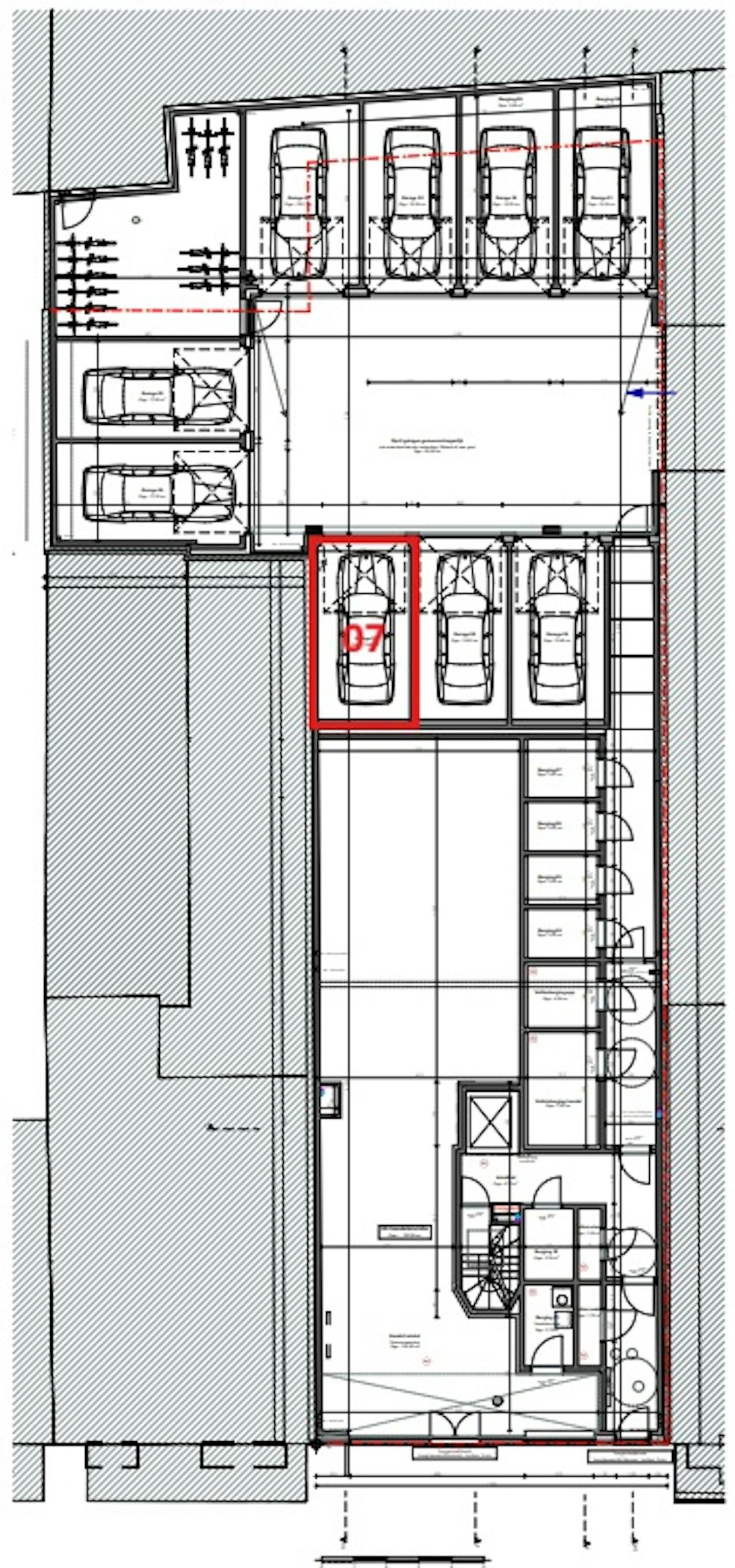 Garagebox te koop in nieuwbouwproject te centrum Middelkerke! - foto 4