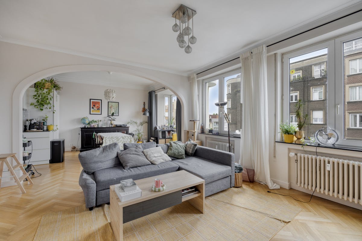 Uniek art-deco appartement bij Ter Kamerenbos - foto 1