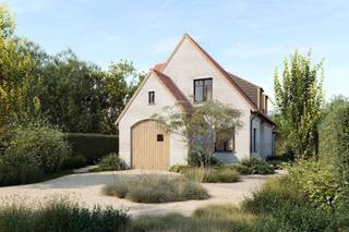 6% BTW mogelijk
Op zoek naar je droomwoning? Hier woon je in een rustige, groene omgeving waar je elke dag geniet van de charme van het landelijke leven, terwijl supermarkten, scholen, horeca en sportfaciliteiten vlakbij zijn. Dankzij de vlotte verbindingen bereik je bovendien in geen tijd steden zoals Waregem en Gent, waardoor comfort en bereikbaarheid perfect samenkomen.
Ontdek deze vrijstaande woningen; elke woning beschikt over een ruime inkomhal met apart toilet, een lichte woon- en eetkamer met aansluitend een open keuken en berging, 3 à 4 slaapkamers, carport of garage. Door het gebruik van een warmtepomp, vloerverwarming en zonnepanelen geniet je van lage energiekosten. Je kan het ontwerp van de woning nog volledig afstemmen op jouw persoonlijke wensen en levensstijl. Eveneens kies je zelf de afwerkingsmaterialen voor keuken, badkamer, vloeren en binnendeuren, zodat jouw woning volledig aansluit bij jouw persoonlijke stijl en wensen.
Benieuwd? Neem contact met ons op en ontdek de mogelijkheden.