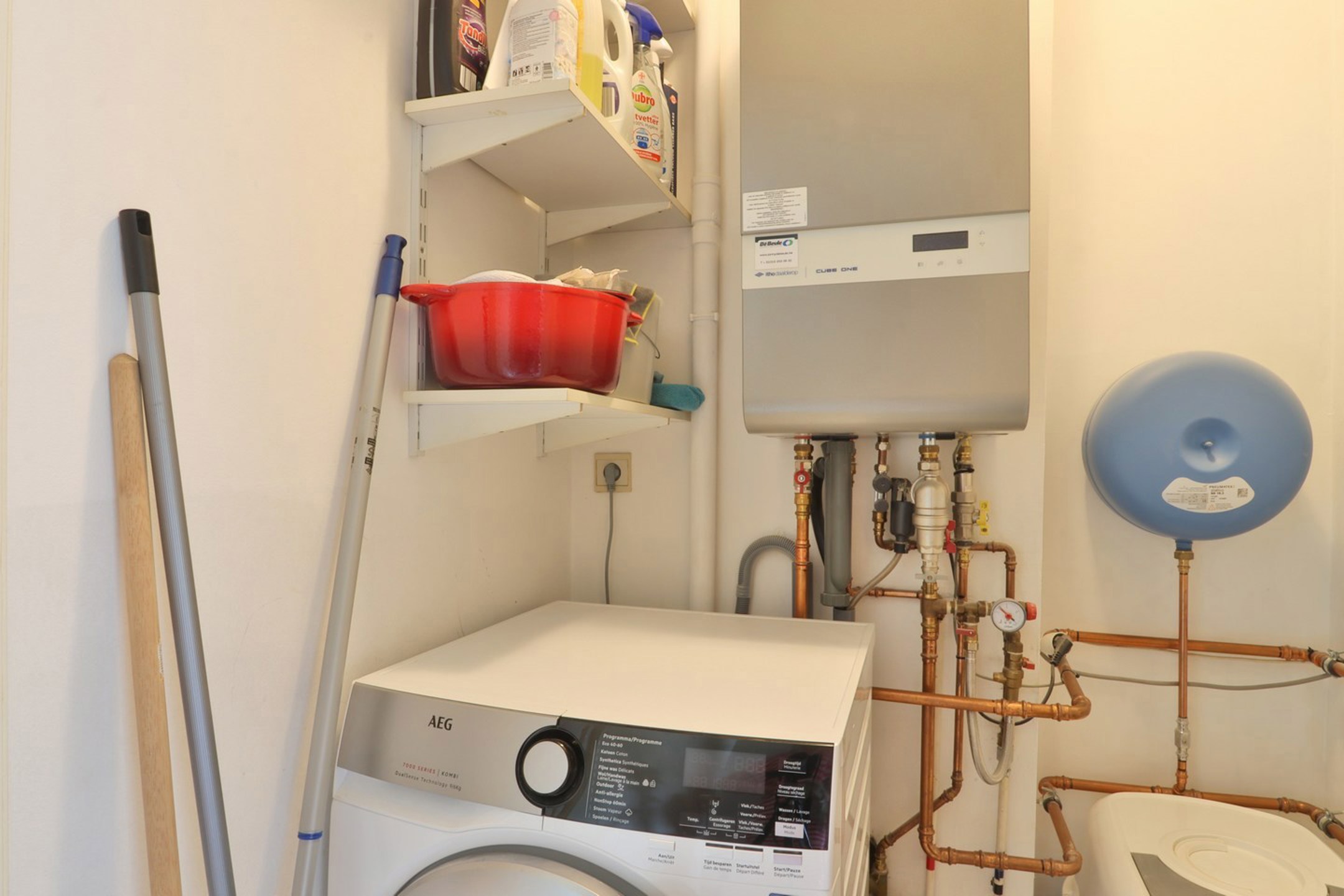 Gezellig appartement met ruim terras en garage in centrum! - foto 5