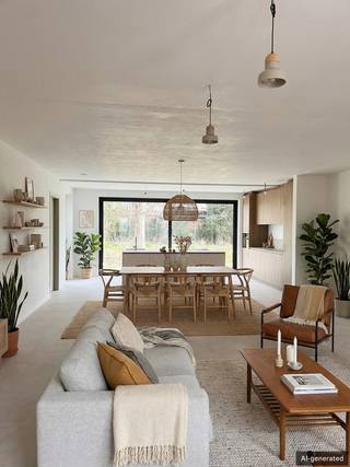 Deze sti<span>jlvolle nieuwbouwwoning is gelegen op een rustige locatie in Kapellen. De woning wordt volledig afgewerkt en gebouwd volgens de nieuwste normen van energiezuinigheid. De woning is als volgt ingedeeld: Gelijkvloers: • We betreden de woning in de inkomhal voorzien van een gastentoilet met handenwasser. • De leefruimte is ingedeeld in een open keuken met eetkamer en een gezellige zithoek. Vooraan bevindt zich een speelhoek / bureauruimte. • Via de leefruimte is er ook toegang tot een berging met aansluitingen voor wasmachine en droogkast. • De inpandige garage met automatische toegangspoort biedt plaats aan één wagen. 1ste verdieping: De trap in de leefruimte geeft toegang tot de 1ste verdieping. • Via de overloop komen we in de volgende ruimtes: • 3 volwaardige slaapkamers met de volgende oppervlaktes: 18,50 m² en twee van 11,55 m². • Een badkamer voorzien van een ligbad en een dubbele lavabo. • Tweede badkamer die is ingericht met een douche en een enkele lavabo. • Apart nachttoilet. Zolderverdieping: Er wordt een vaste trap voorzien naar de zolderverdieping. Deze kan eventueel verder afgewerkt worden als extra kamer. Voorts bevindt zich op deze verdieping nog een technische ruimte. Buitenruimte: De woning is gebouwd op een zonnig perceel. Verkoop onder BTW 21% (constructie) / registratierechten 12% (grond) P-score: A. Vg, Wg, Gmo, Gvkr, Vv</span>