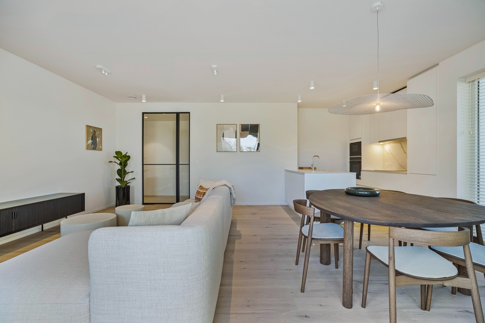 Ruim gelijkvloers appartement met twee slaapkamers in Domein Beverhof - foto 5