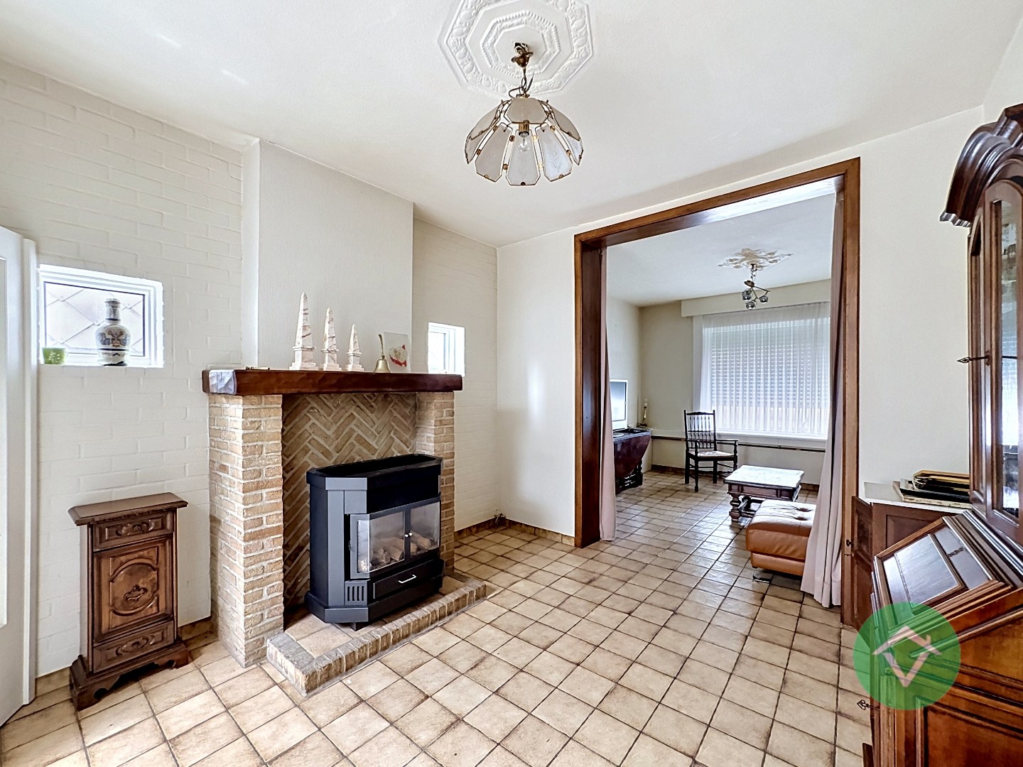 Woning met 3 slaapkamers en tuin te Eernegem - foto 2