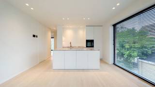 New and luxurious corner apartment in a CITY RESIDENCE, nestled in a SECRET GARDEN in Knokke...