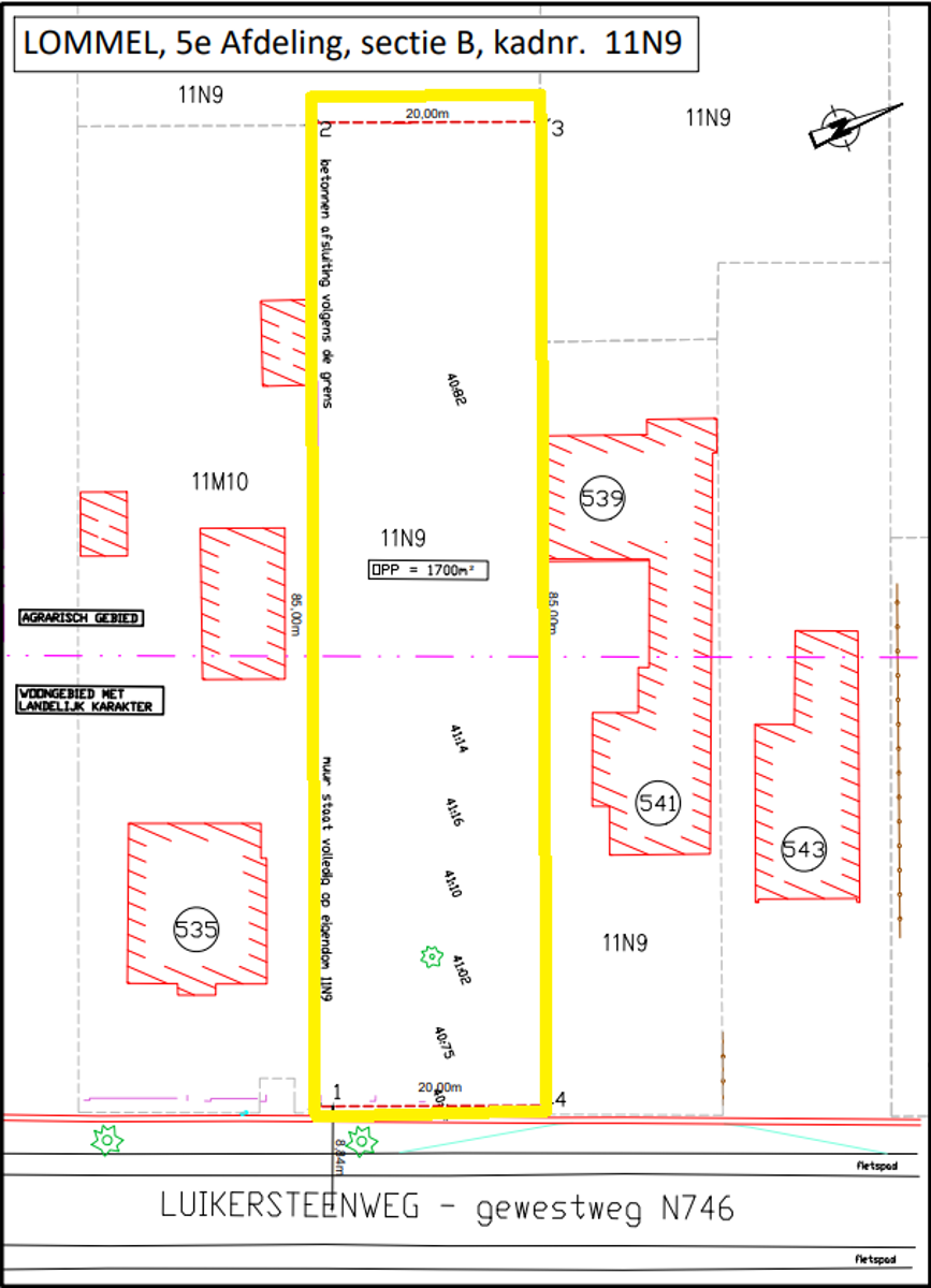 Terrain à vendre à Lommel - photo 1