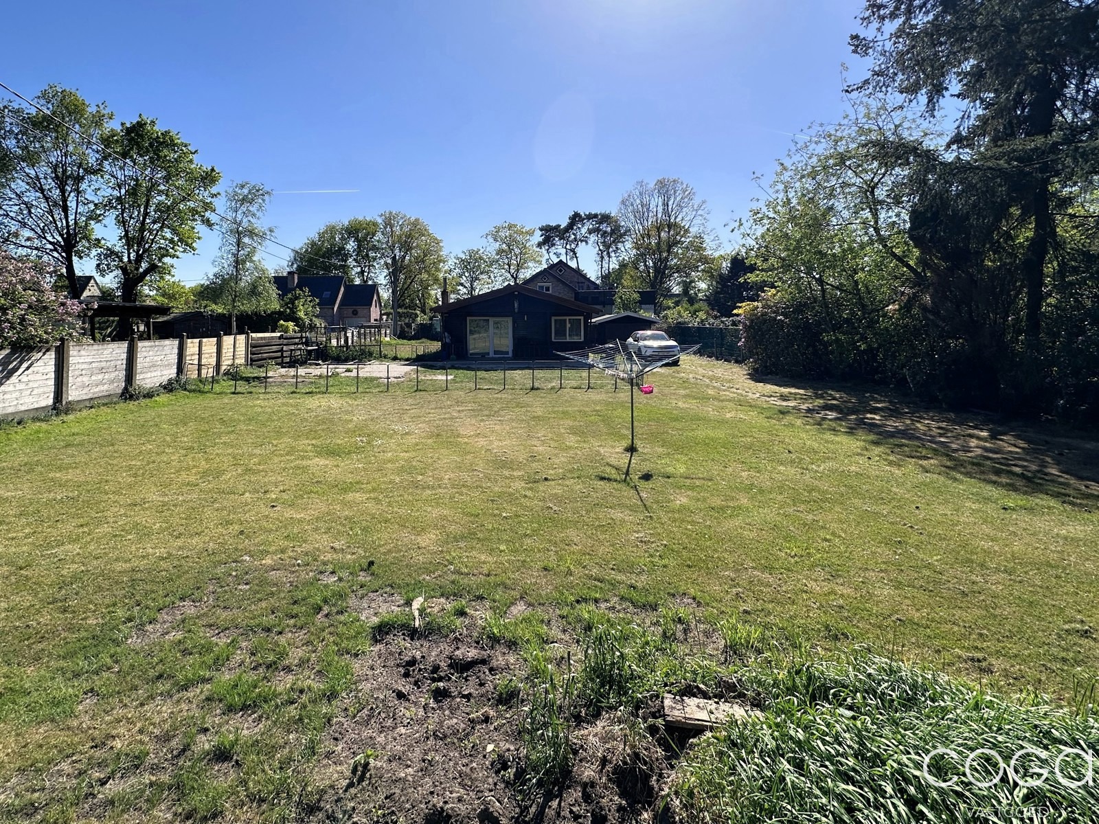 Af te breken chalet / bouwgrond, 1.040m² - ca. 19,5m breed! - foto 4