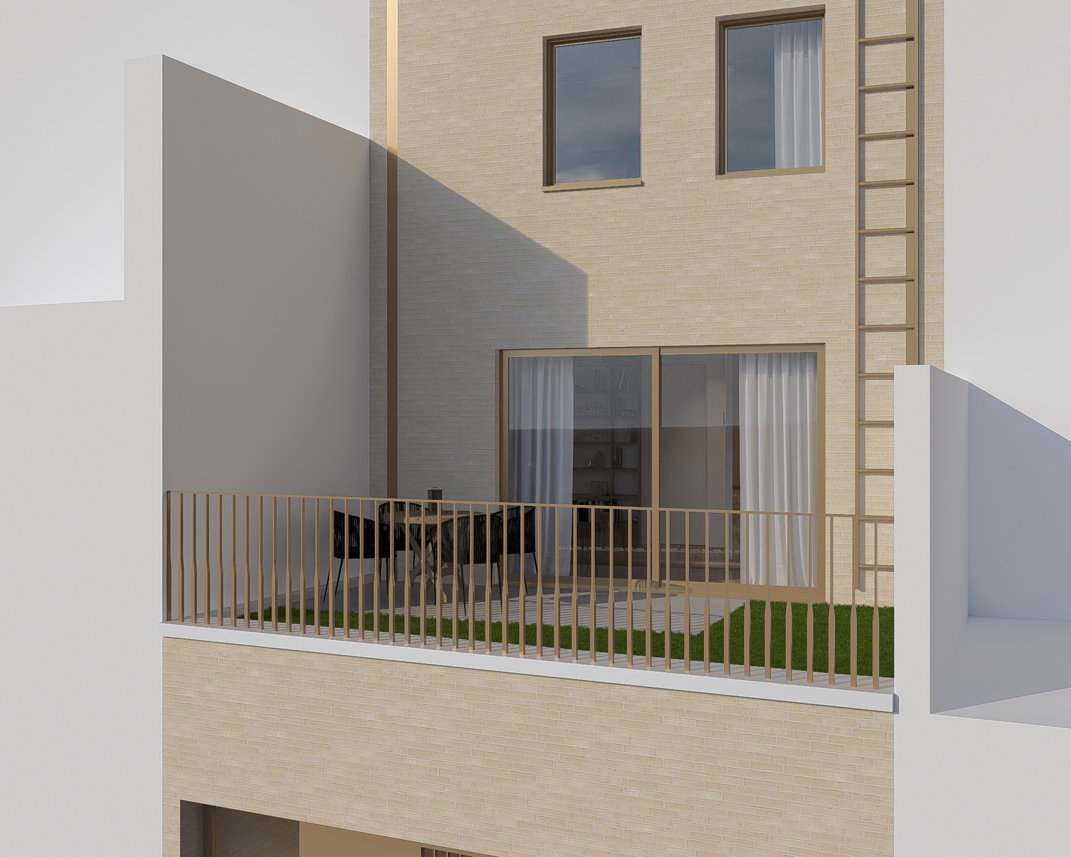 Kleinschalige nieuwbouw studentenresidentie - foto 4