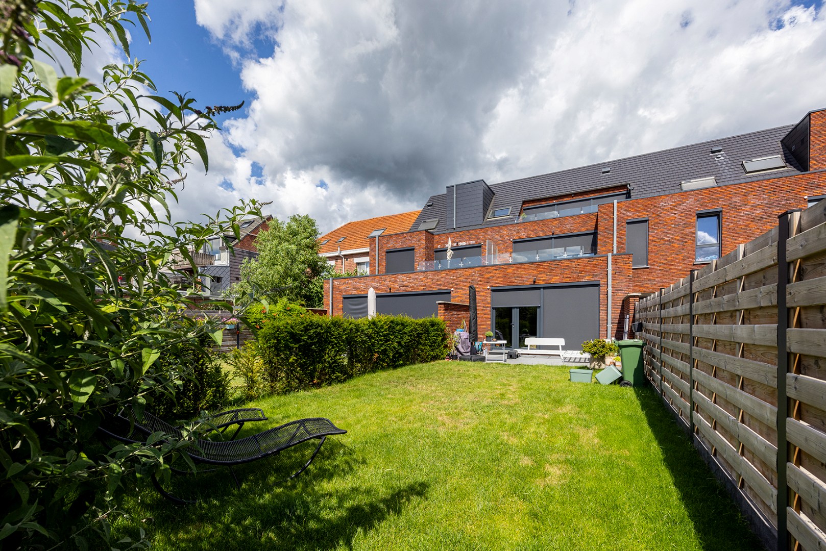 Modern en energiezuinig gelijkvloers appartement met tuin en autostaanplaats in het centrum van Kapellen - foto 5