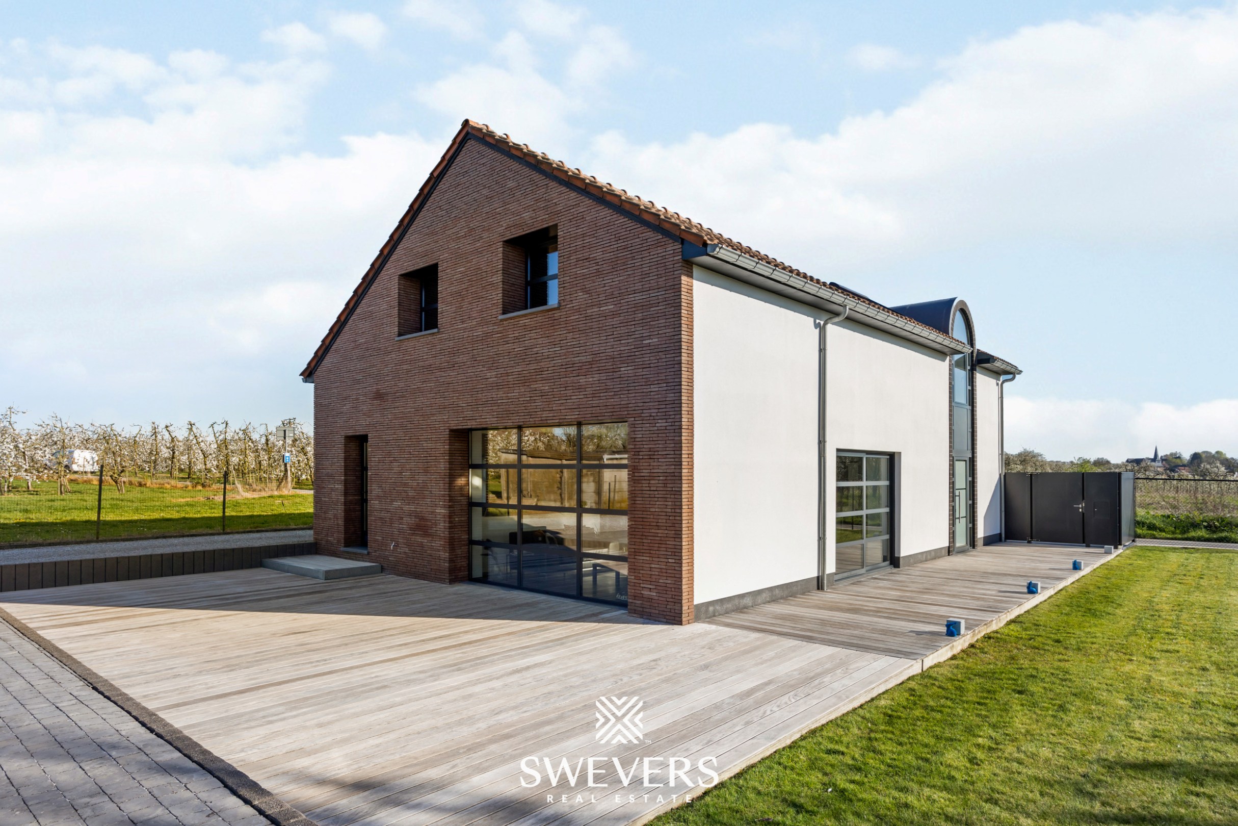 Instapklare open bebouwing met ruime tuin en prachtig uitzicht tussen de boomgaarden in Gingelom - foto 4