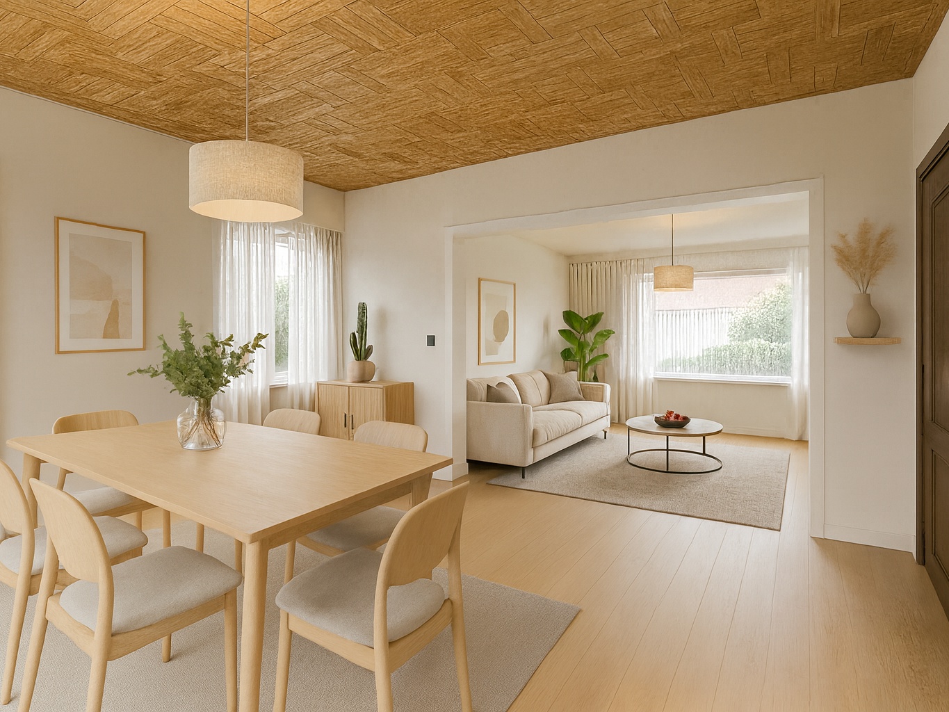 Ruime woning te koop in Haaltert met grote tuin en garage - foto 4