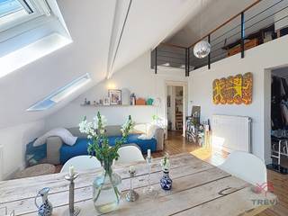 SCHAERBEEK, near Parc du Hamoir and Schaerbeek station, a lovely, bright, unfurnished flat in good condition, with a floor area of approx. 57m²...