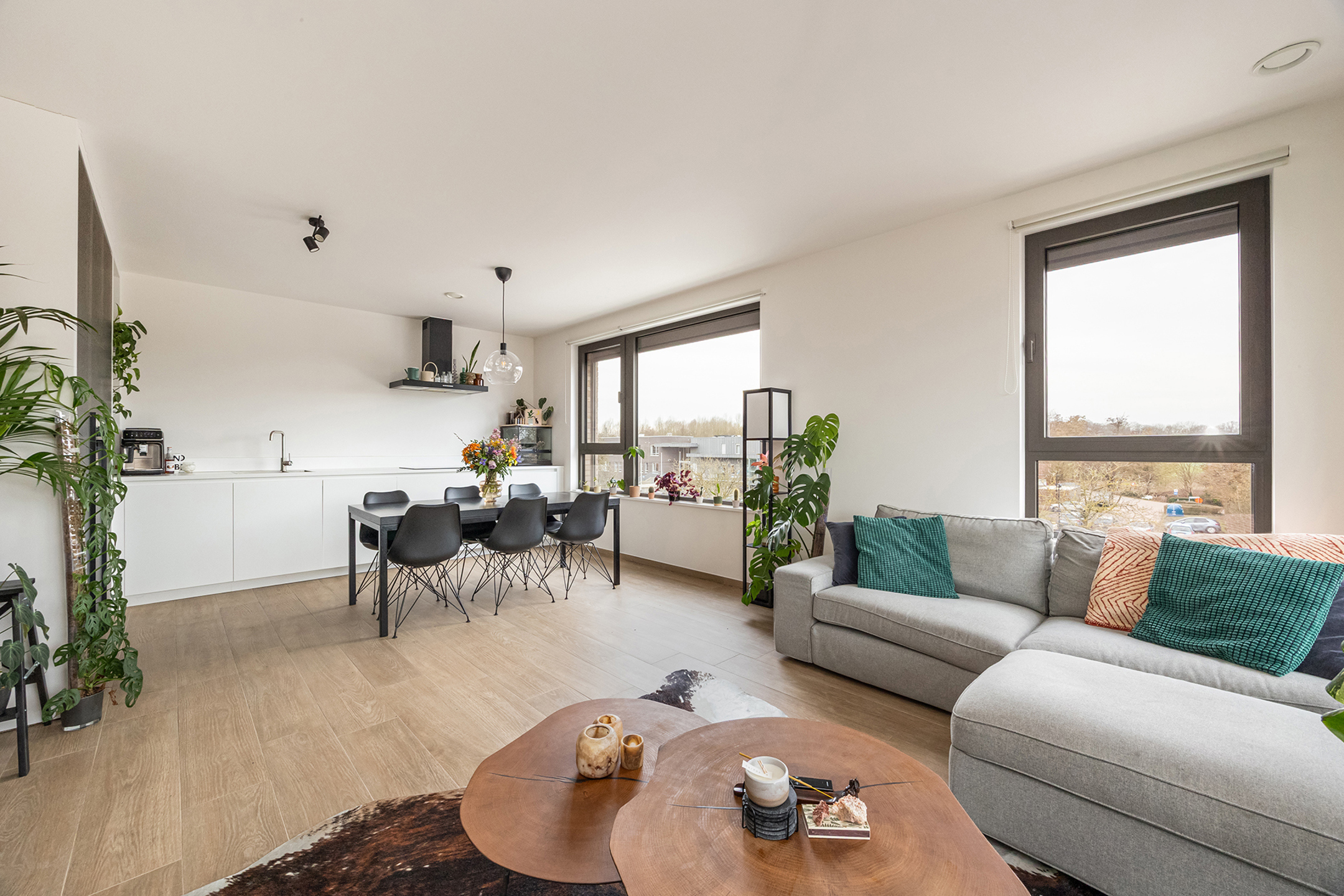 Recent 2-slaapkamerappartement met terras en autostaanplaats - foto 5