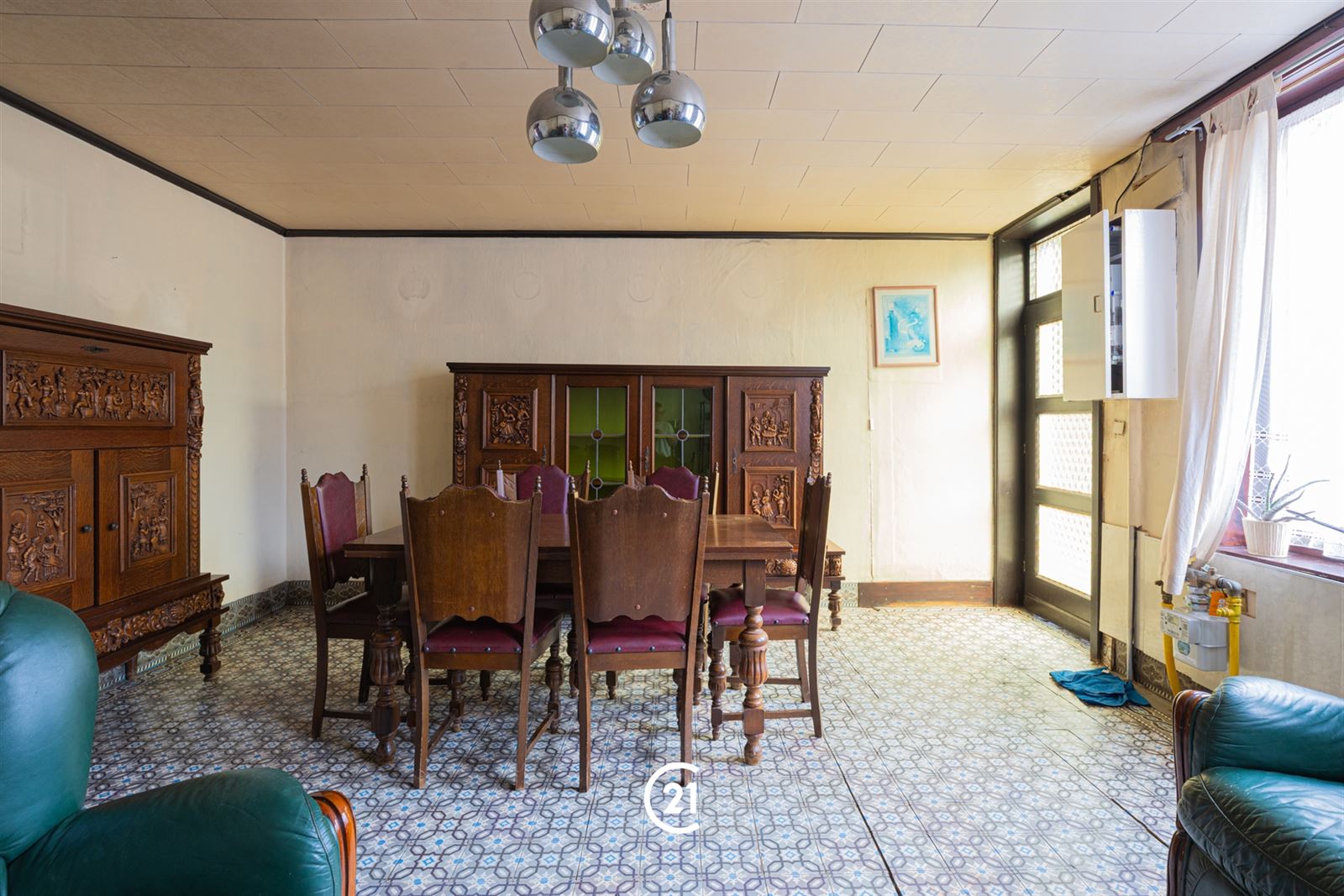 Te renoveren woning in Herzele. - foto 4