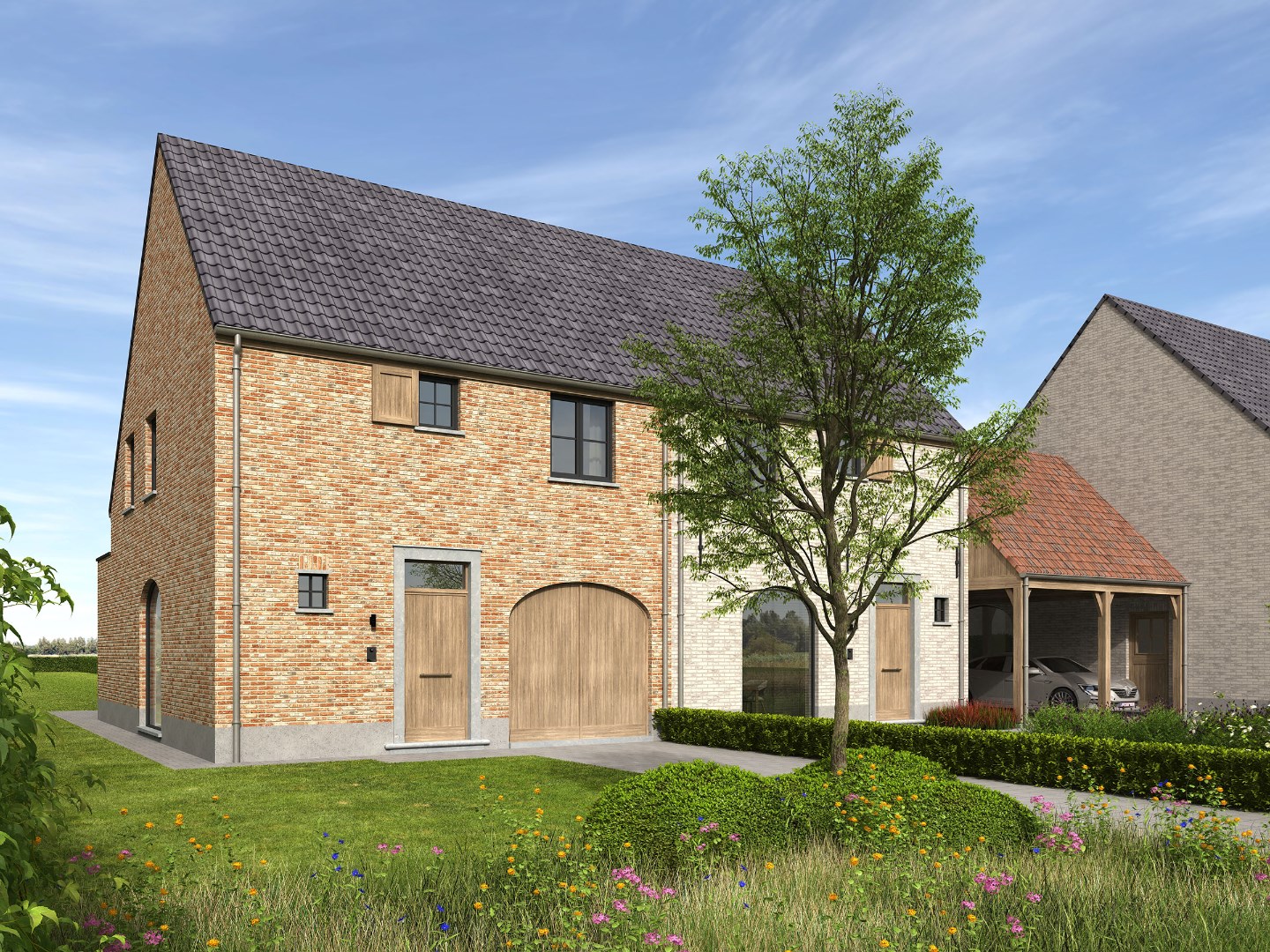 Maison à vendre à Waasmunster avec 3 chambres - photo 2