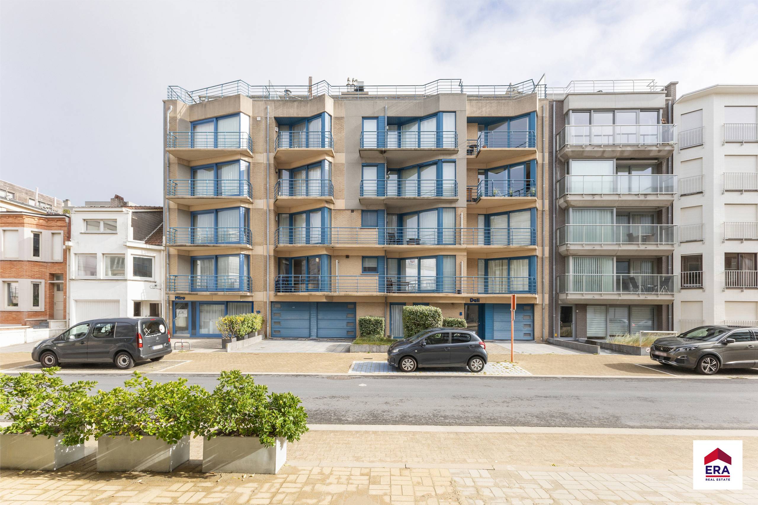 Penthouse met lateraal zeezicht te koop in Koksijde! - foto 4