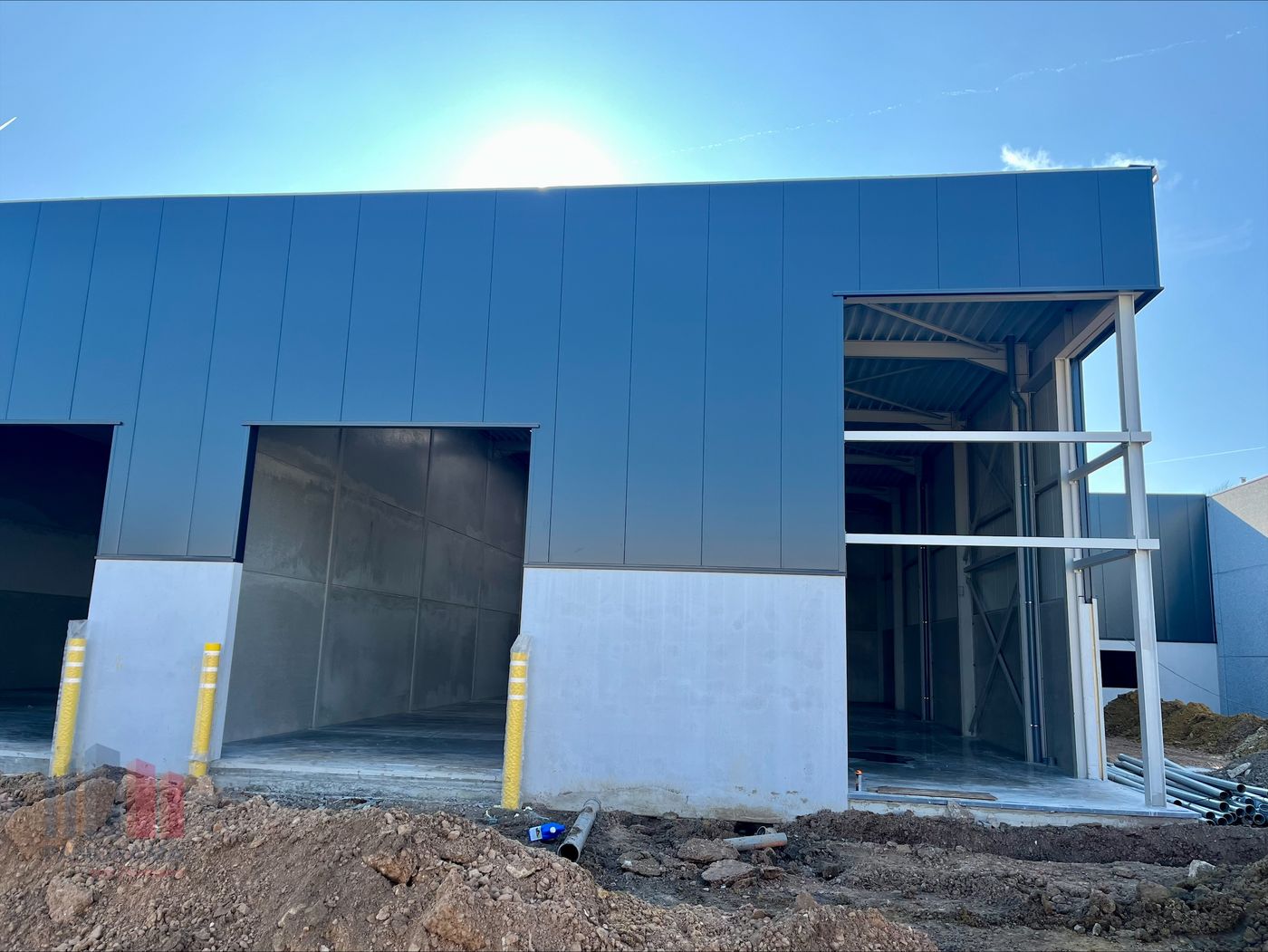 NIEUWBOUW KMO-UNIT VAN 1.169 m² TE KOOP - foto 2