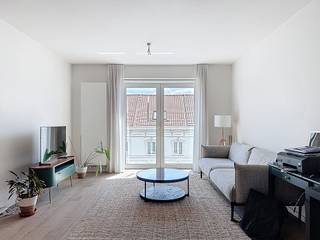 Denise De Weerdtpad 2/302: Energiezuinig appartement met indeling als volgt: inkomhal, 2 ruime slaapkamers waarvan 1 met ensuite badkamer,...