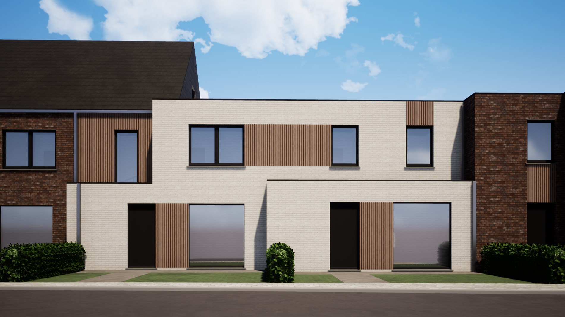 Ruime nieuwbouwwoning met uitweg op centrale ligging te Eernegem - foto 3