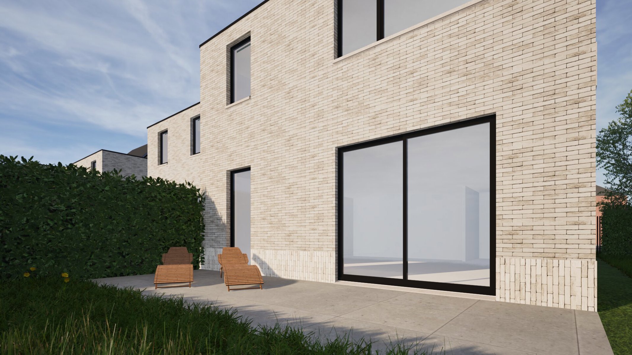 Moderne nieuwbouwwoning met tuin in rustige omgeving - foto 4