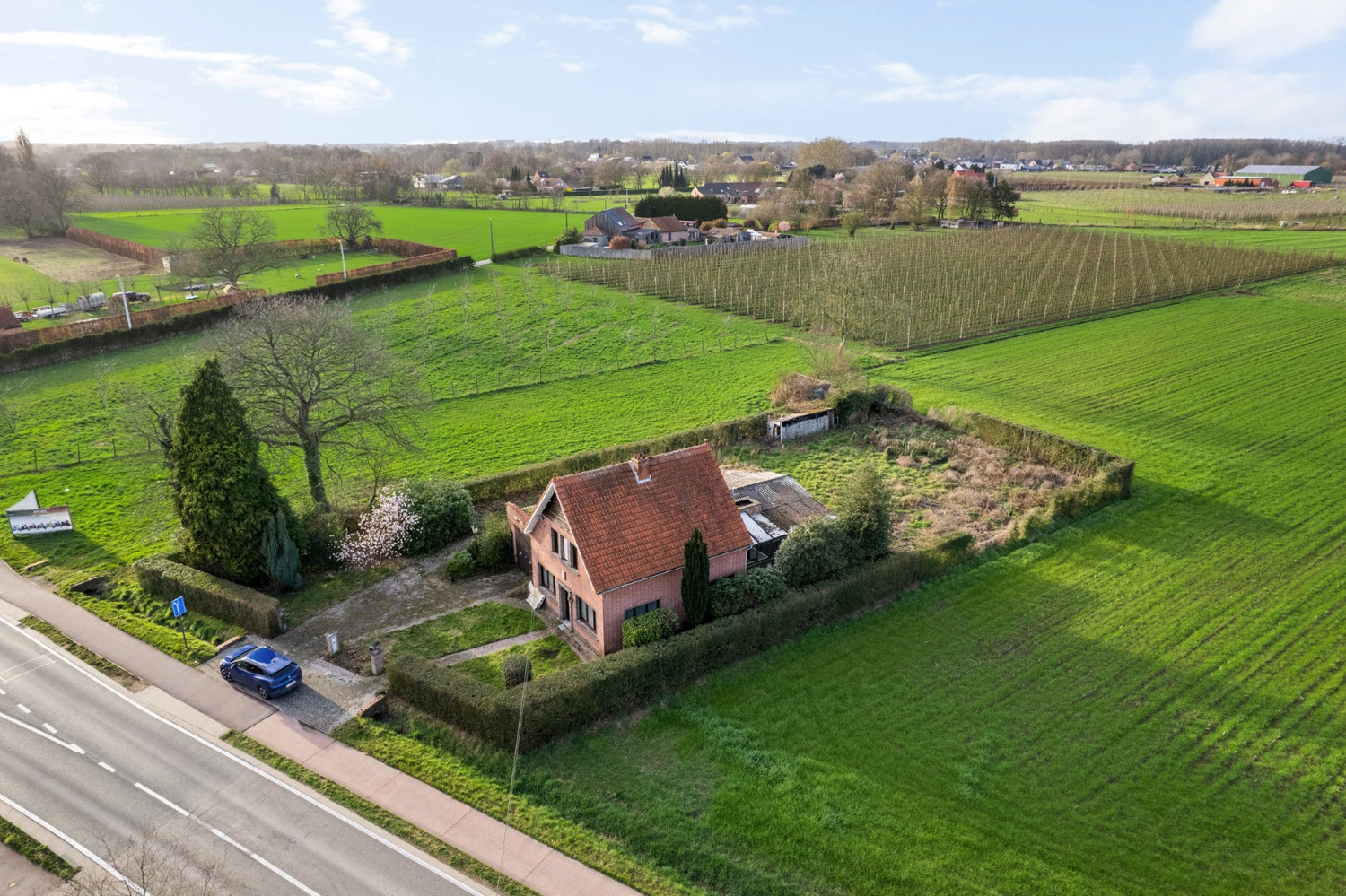 TE RENOVEREN WONING OMGEVEN DOOR AGRARISCH GEBIED! - foto 4