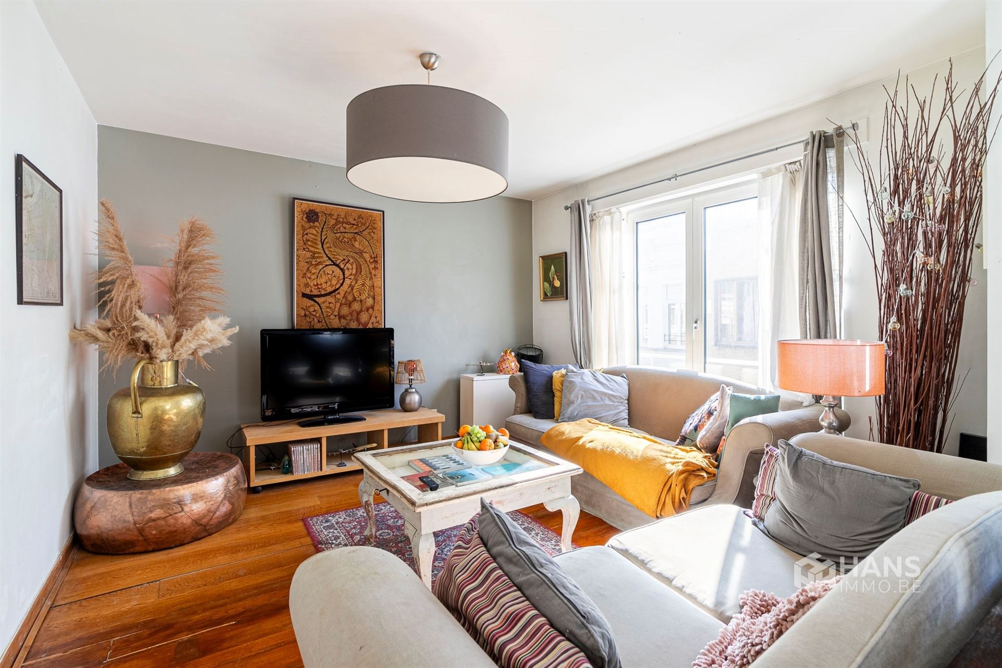 Appartement (93 m²) met 2 slaapkamers en terras (5 m²) in Antwerpen (2000). - foto 4